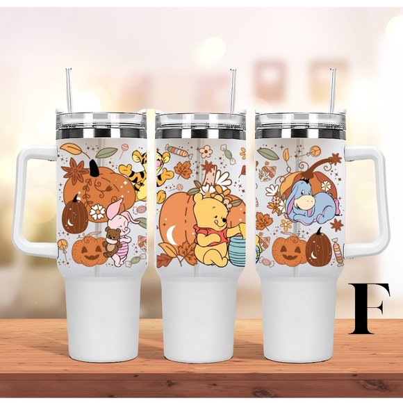 Disney Winnie the Pooh Brand new 40 oz double wall stainless travel offi… - Picture 15 of 16